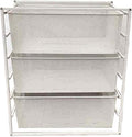 Compact Hanging Pullout Drawer Basket,Pull Out Drawer Organizer Containers Storage Bin,for Home Office Bedroom Laundry Room(Style3)