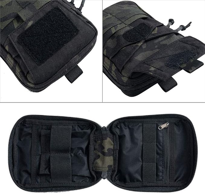 EXCELLENT ELITE SPANKER Molle Admin Pouch Military Utility Tool Pouch EDC Molle Pouchs Gadget Waist Bags