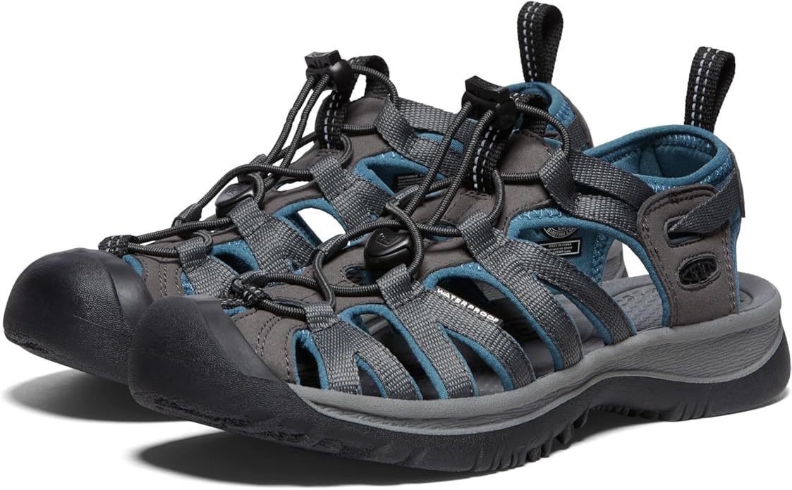KEEN Women's Whisper Closed Toe Sport Sandals
