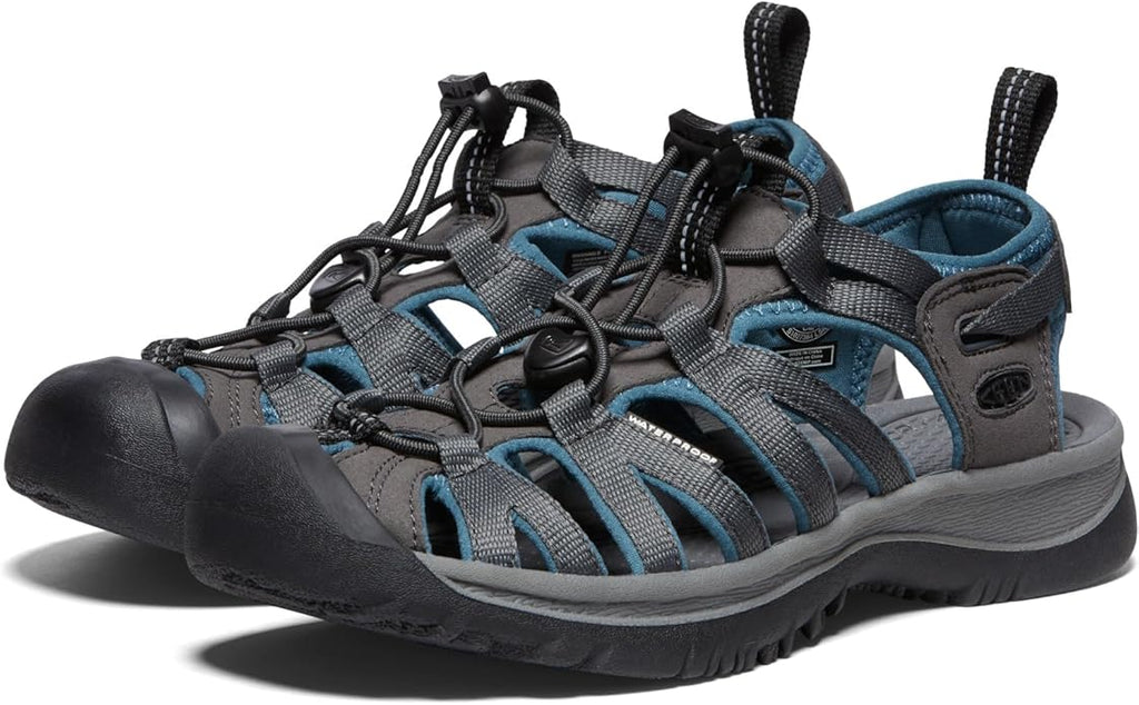 KEEN Women's Whisper Closed Toe Sport Sandals