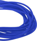 DMiotech 50ft Wire Loom Split Tubing 1/4 Inch(6.4mm) ID, Cord Protectors from Pet Flexible Conduit Cable Management for Office Home Garden, Blue