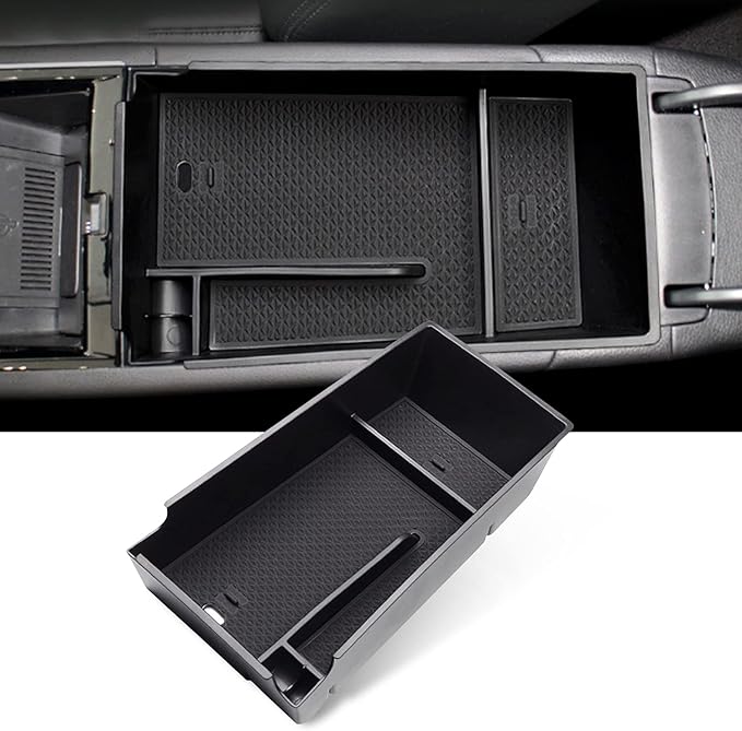YEE PIN 2022 Kia K5 GT Line Center Console Organizer Tray Armrest Tray Armrest Box Secondary Storage Middle Insert Tray Compatible with Kia K5 GT-Line/EX/GT/LXS 2025 2024 2023 2022 2021 Kia K5 DL3
