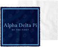 Alpha Delta Pi Eyeglass Cleaner & Microfiber Cleaning Cloth (Alpha Delta Pi - 5)