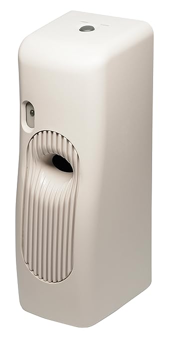 Big D 767 Fully-Programmable Aerosol Dispenser, Beige, Covers Space of 6000 cu ft - Automatic air freshener ideal for restrooms, offices, schools, restaurants, hotels, stores