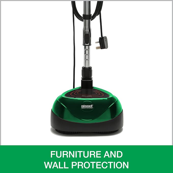 Bissell Commercial BigGreen BGFS650 Hercules Scrub and Clean Floor Machine, Green