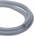 DMiotech 10ft Wire Loom Split Tubing 1 1/4 Inch(31.8mm) ID, Cord Protectors from Pet Flexible Conduit Cable Management for Office Home Garden, Gray