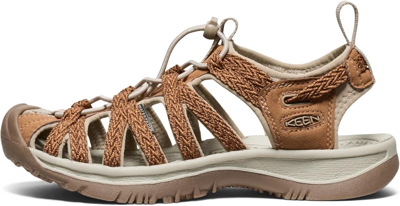 KEEN Women's Whisper Closed Toe Sport Sandals