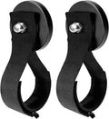 Zihvfzu 2 Pack Magnetic Hook Straps - 2.59" Heavy Duty Magnetic Tool Holder for Garage, Workshop, RV, Pickup - Cable Management Wrap for Extension Cord, Rope, Hose, Wire - Strong Magnet Tie for Tools