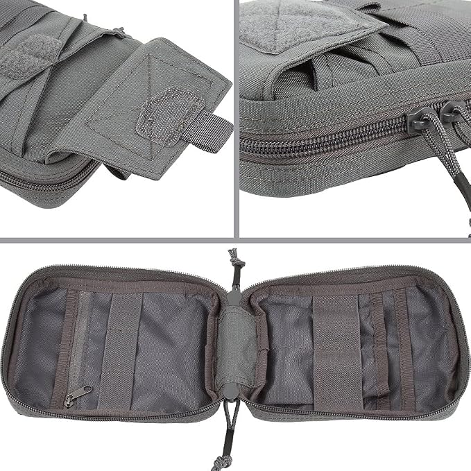 EXCELLENT ELITE SPANKER Molle Admin Pouch Military Utility Tool Pouch EDC Molle Pouchs Gadget Waist Bags