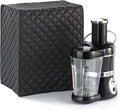 Covermates Keepsakes Jucier Cover – Quilted Appliance Protector for Citrus Reamers – Dust & Stain Resistant, Washable Slip‑On Design for Countertop Storage, Black