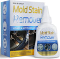 Home Stain Cleaner, 7 fl oz Mold Stain Cleaner Gel for Washing Machine, Home Stain Cleaning Gel for Fridge, Tile, Grout, Sink, Shower, Caulk, and Front Loader Seal