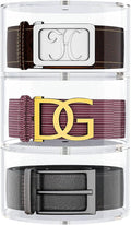 NIUBEE Belt Organizer, Acrylic 3 Layers Belt Case Storage Holder and Display for Accessories Like Jewelry,Watch,Bracelets