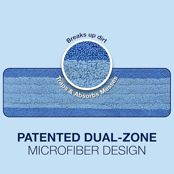 Bona Mop Microfiber Cleaning Pad for Hardwood & Hard Surface Floors