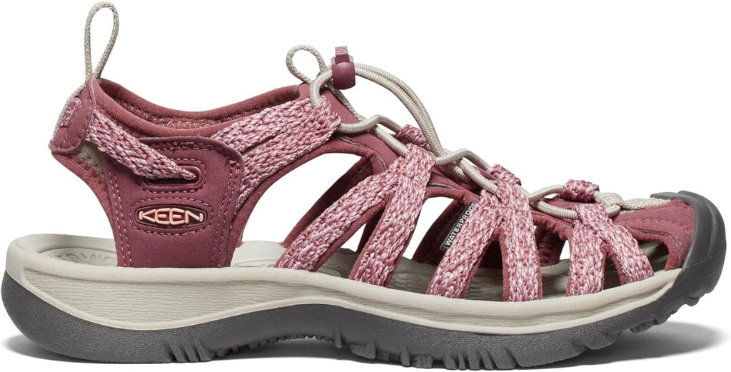 KEEN Women's Whisper Closed Toe Sport Sandals