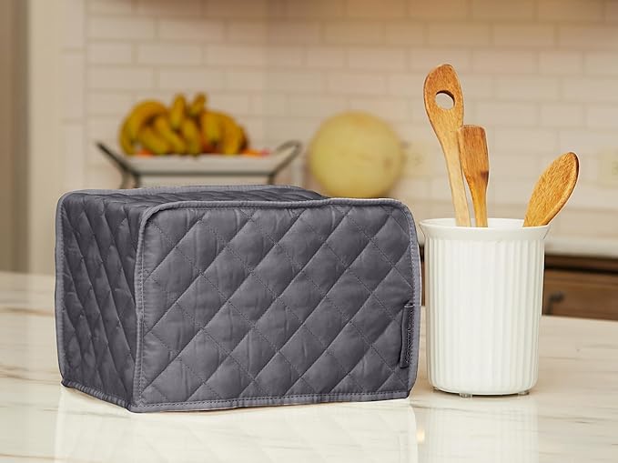 Covermates Keepsakes - Slow Cooker Cover - Dust Protection - Stain Resistant - Washable - Appliance Cover, Slate