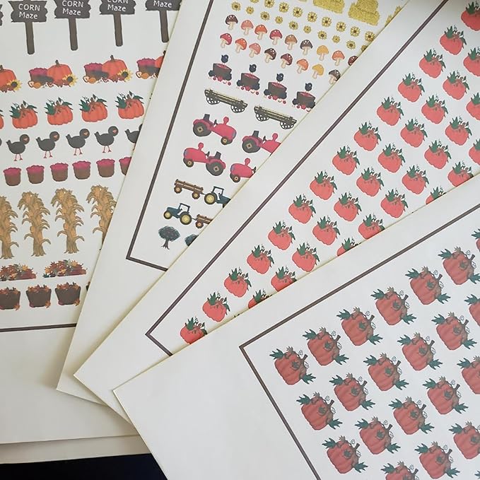 Full Sheet Labels 8.5” x 11” Sticker Paper Matte White, Large Shipping Label Paper for Inkjet Laser Printer, 50 Counts