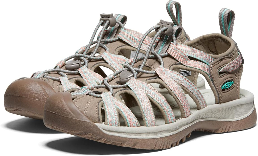 KEEN Women's Whisper Closed Toe Sport Sandals