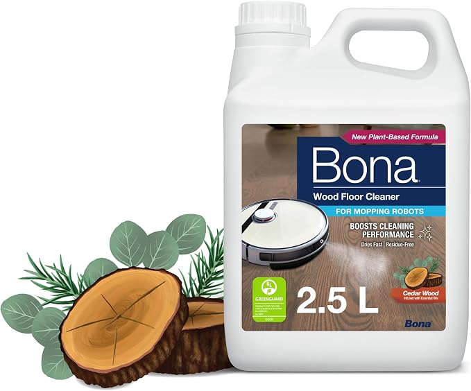 Bona Wood Floor Cleaner Concentrate for Mopping Robots 2.5L