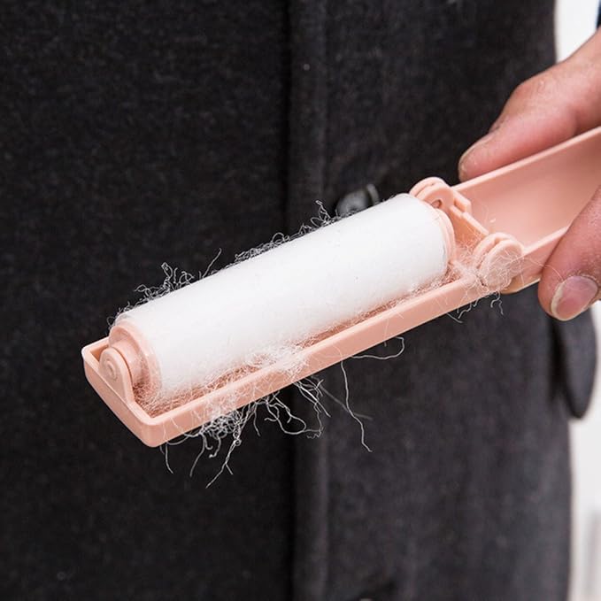 Best Cleaner Brush Magic Folding Pocket Travel Dust Sticky Hair Dandruff Remover Sticky