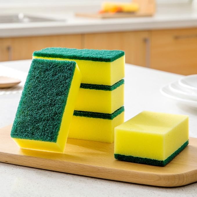 Best Kitchen Cleaner Brush Heavy Duty Scrub Sponge