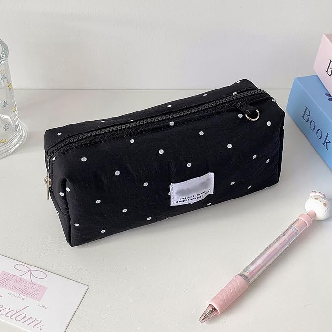 Zippered Design Pen Holders Premium Storage Bag Stationeries Case Pencil Organizers for Students and Professional Holders Box