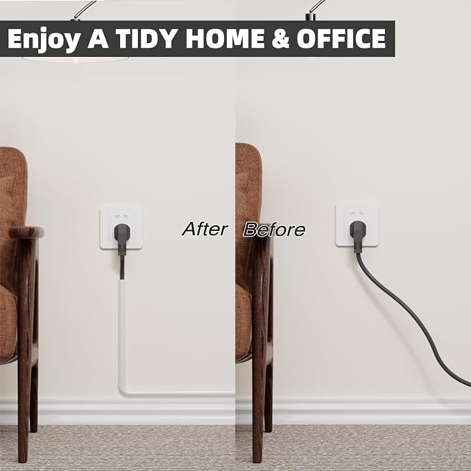 39" Silicone Cord Hider for Wall Mount TV, White Self-Adhesive Cable Hider | for 1 Cord(1/4" Diameter),Cable Management Under Desk,Cord Organizer,Cable Raceway Home & Office Trim,Cord Concealer Channel
