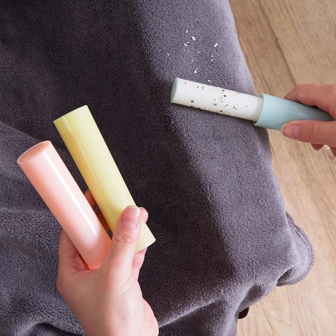 Best Cleaner Brush Reusable Lint Roller Pocket Travel Dust Sticky Hair Dandruff Remover Sticky
