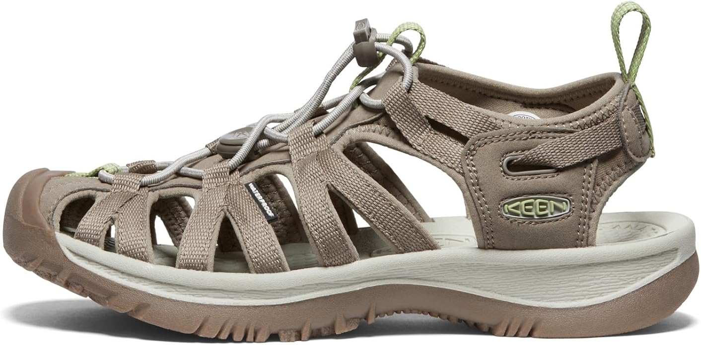KEEN Women's Whisper Closed Toe Sport Sandals