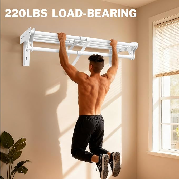 Steel Closet Shelf with Hanging Rod, 40-73'' Expandable Closet Shelves | Back Wall & Side Wall Mounted, Heavy Duty Storage Rack Holds 220 lbs, Adjustable DIY Closet Rod with Shelf Divider Separator