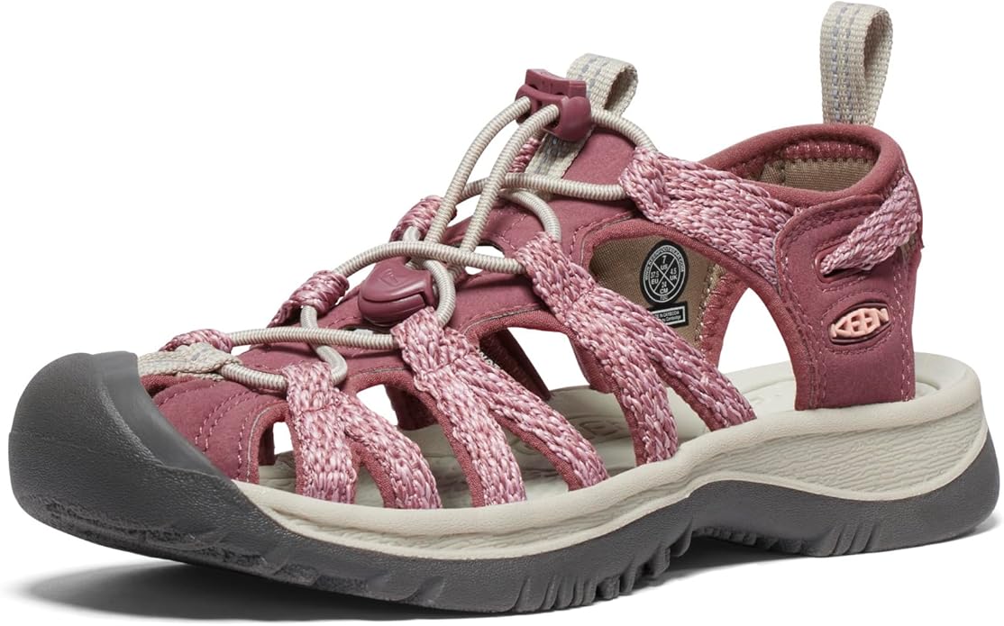 KEEN Women's Whisper Closed Toe Sport Sandals