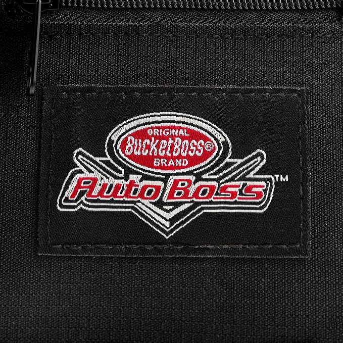 Bucket Boss - AutoBoss Visor Organizer, Auto Boss (AB30040), Black