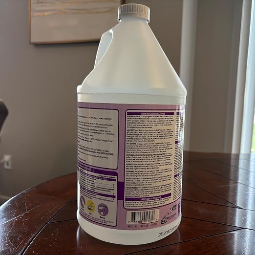 OdoBan Disinfectant Concentrate and Odor Eliminator, 2 Gallons, Lavender Scent