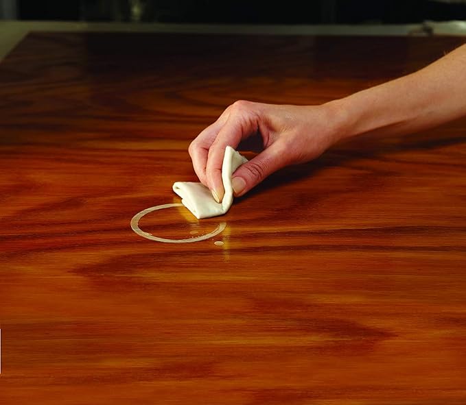 Guardsman Reusable Water Mark Remover Cloth | Wood Cleaner for White Rings & Haze Caused By Moisture and Heat, 1 Count