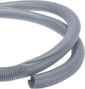 DMiotech 10ft Wire Loom Split Tubing 2 Inch(50.8mm) ID, Cord Protectors from Pet Flexible Conduit Cable Management for Office Home Garden, Gray