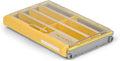 Plano EDGE Flex 3600 Tackle Storage, Includes 38 Flex Dividers, Gray and Yellow, Customizable Waterproof Tackle Box Organization, Rustrictor Rust-Resistant Technology