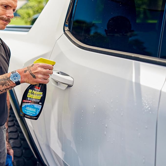 Stoner Car Care 92694-2PK All Purpose Cleaner Powerful Water-Based Cleaner and Degreaser, Easily Removes Dirt, Grease, Stains, and More, Multi-Purpose, Multi-Surface, Ready to Use, 22 Fl Oz, Pack of 2
