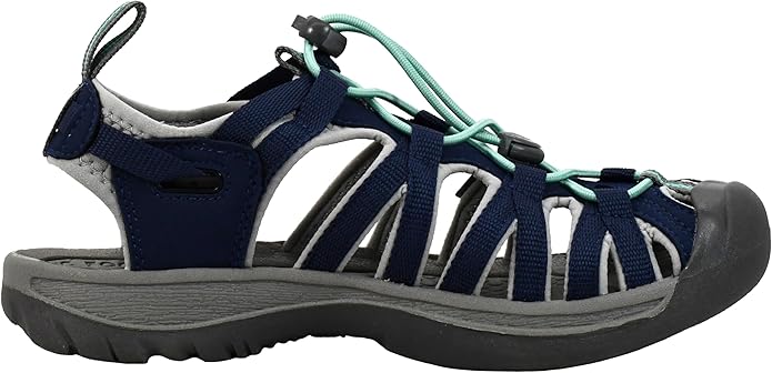 KEEN Women's Whisper Closed Toe Sport Sandals