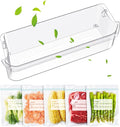 UPGRADED 241505301 241505300 Refrigerator Door Bin Shelf Compatible with Frigidaire FGSC2335TFB Door Shelf Replacement FGSC2335TDB FFSC2323TS8 FFSC2323TSA FFSC2323TS0 FGSC2335TF0 Upper Door Bin