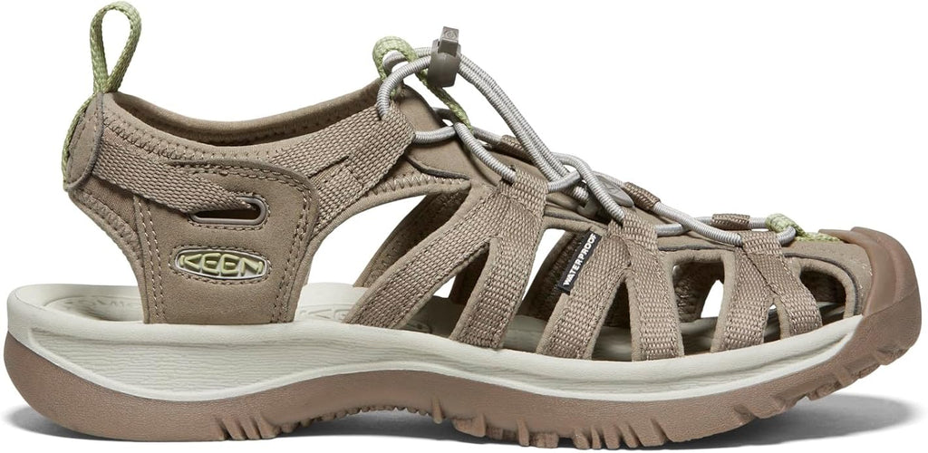 KEEN Women's Whisper Closed Toe Sport Sandals