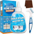 Home Stain Cleaner Gel, Heavy Duty Washing Machine Cleaner, Multifunctional Stain Remover, Deep Cleaning for Washing Machine Gasket, Bathroom, Grout, Tile, Shower, Sink, Caulk (8 FL OZ)
