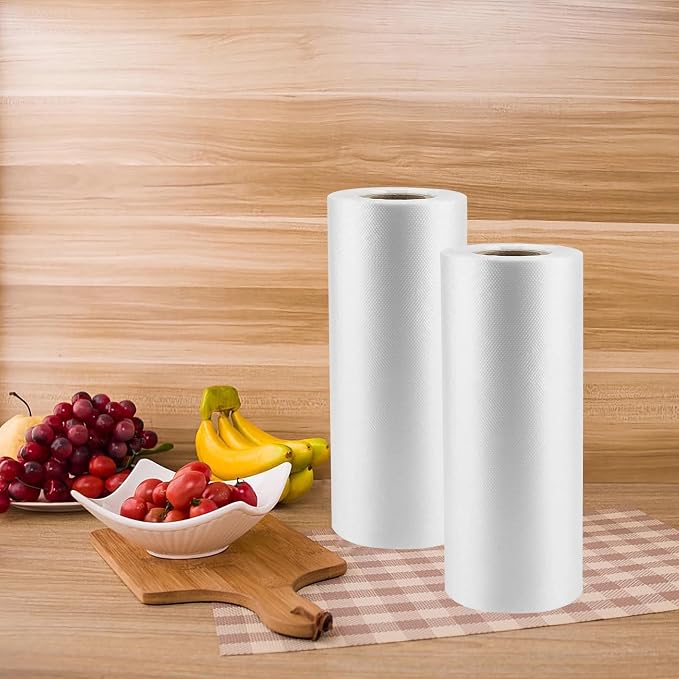 20 Rolls Plastic Produce Bags for Groceries,40x50cm(16x20in) Durable Clear Food Storage Bags for Bread,Fruits,Vegetables,Shopping Poly Packing Bag
