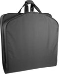 WallyBags® 40” Deluxe Carry-On Travel Garment Bag, Perfect for Suits and Shirts