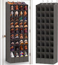 Ofiray-home Over the Door Shoe Organizer, 30-40 Pairs | Large & Deep Pockets, Fits Boots, Sneakers or Larger Shoes, Space-Saving, For Bedroom, Small Closet, Entryway