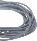 DMiotech 50ft Wire Loom Split Tubing 1/4 Inch(6.4mm) ID, Cord Protectors from Pet Flexible Conduit Cable Management for Office Home Garden, Gray