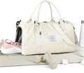 Gym Bag Womens Mens with Shoes Compartment and Wet Pocket Travel Duffel Bag for Women for Plane Sport Gym Tote Bags Swimming Yoga Small Waterproof Weekend Overnight Carry on Bag Hospital Holdalls