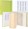 Important Document Organizer – Emergency File Folder Protect Your Family’s Legacy with 3-Ring and Label Pockets, Perfect for Home Office Filing and Gift Giving on Special Occasions