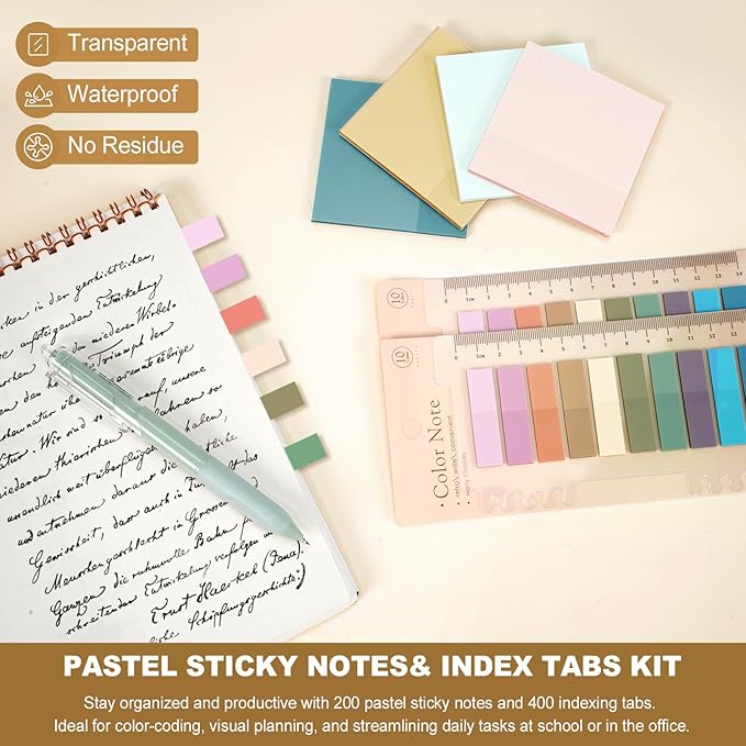 58 PCS Aesthetic School Supplies with Cute Pencil Case,12 Pastel Highlighters, 5 Gel Pens Black Ink，9 Mechanical Pencils for，Student Stationary，CollegeEssentials Gifts (Blue)