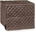 Covermates Keepsakes Rectangular Appliance Cover – Quilted Kitchen Appliance Cover for Countertop Storage – Dust Protection – Stain Resistant – Washable – Slip-On Appliance Design, Bronze