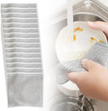 JUDUNA 2026 New Multipurpose Wire Dishwashing Rags for Wet and Dry, Metal Scrubbing Wire Dishwashing Rags Wire Washing Cloth, Upgraded Wire Miracle Cleaning Cloths Non Scratch Wire Dishcloth (15)
