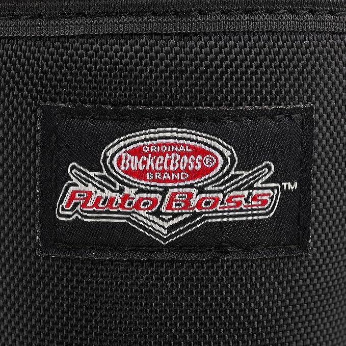 Bucket Boss - AutoBoss Cup Holder Organizer, Auto Boss (AB30100) , Black